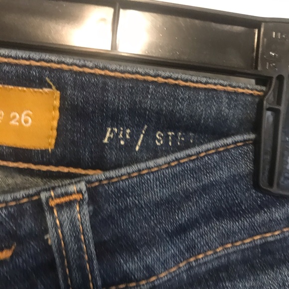 Authentic Anthropology)Pilcro and the letterman) Jeans - Picture 3 of 8